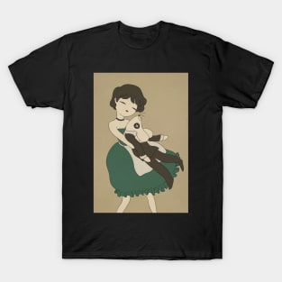 Black Cat Lover 3 T-Shirt